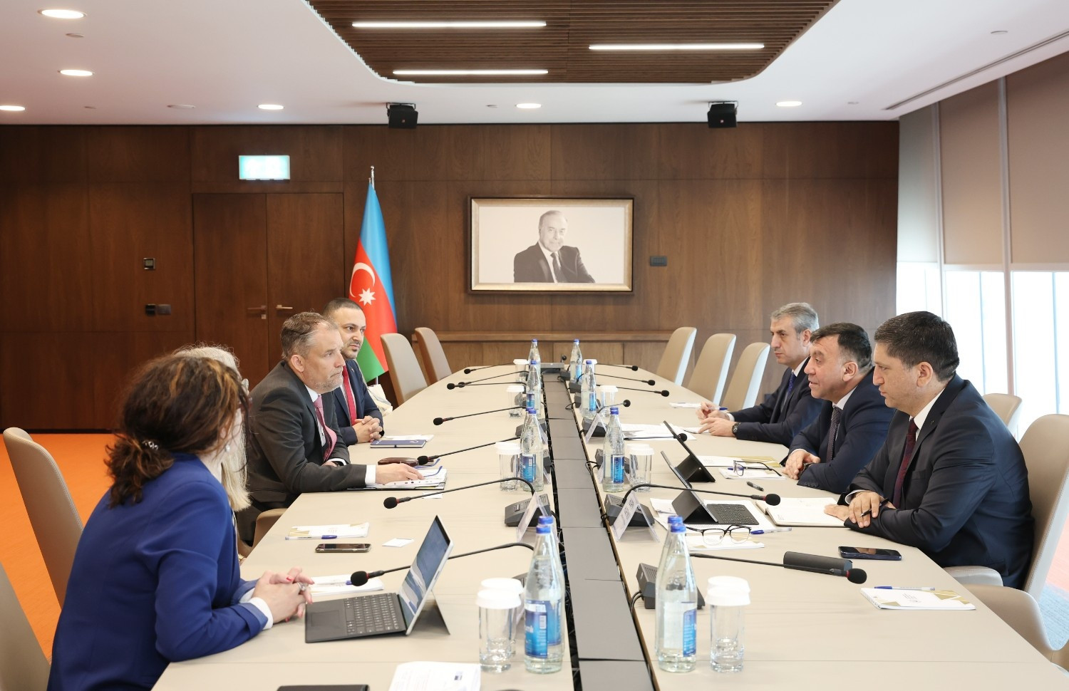 Azərbaycan-Almaniya iqtisadi əməkdaşlığı müzakirə edilib