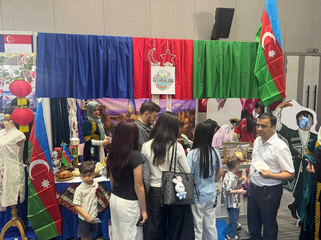 Azərbaycan Kambocada keçirilən “Beynəlxalq müxtəliflik və mədəniyyət festivalı”nda