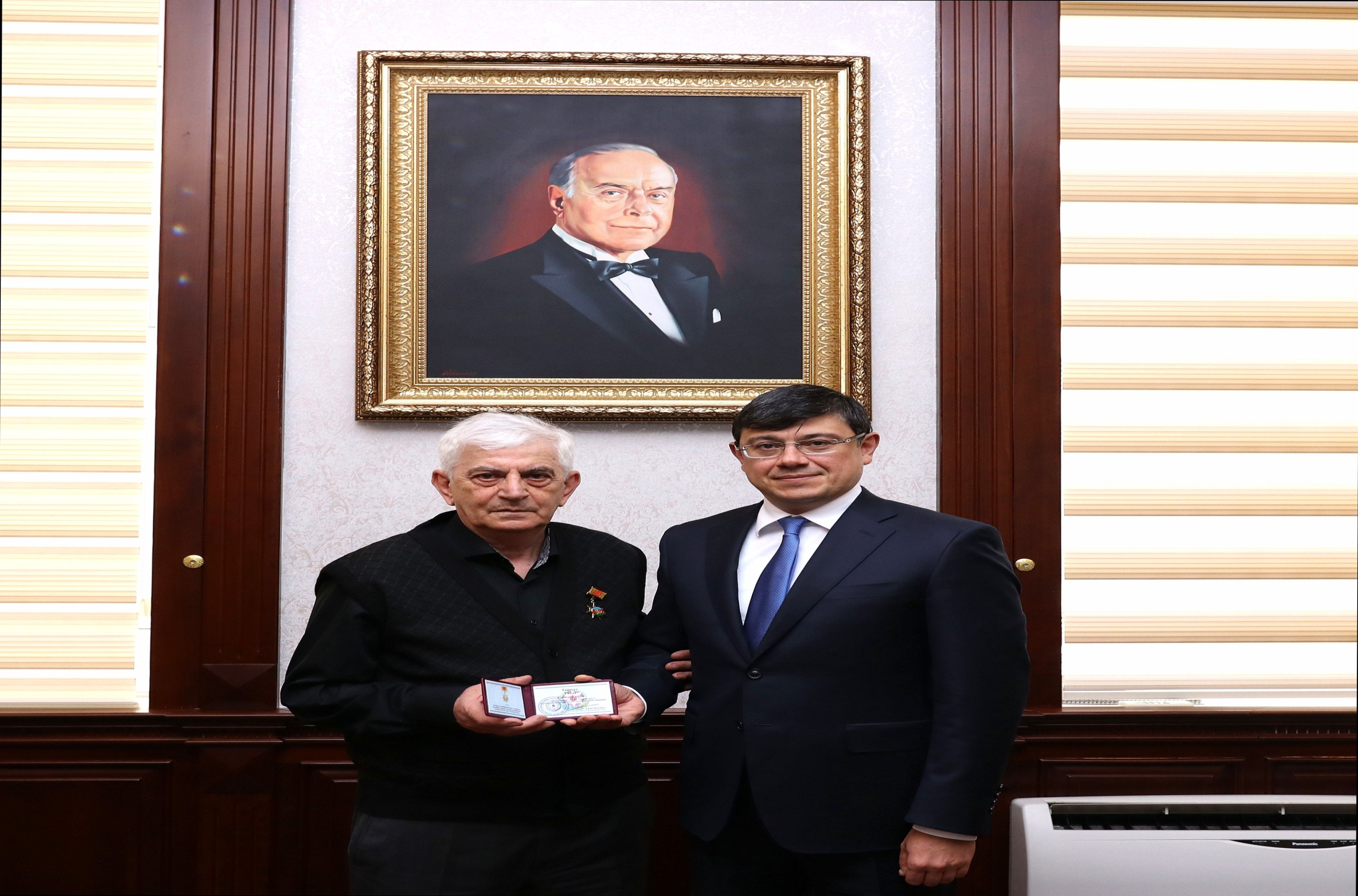 Ukraynadakı diaspor rəhbərinə "Diaspor fəaliyyətində xidmətə görə" medalı təqdim olunub