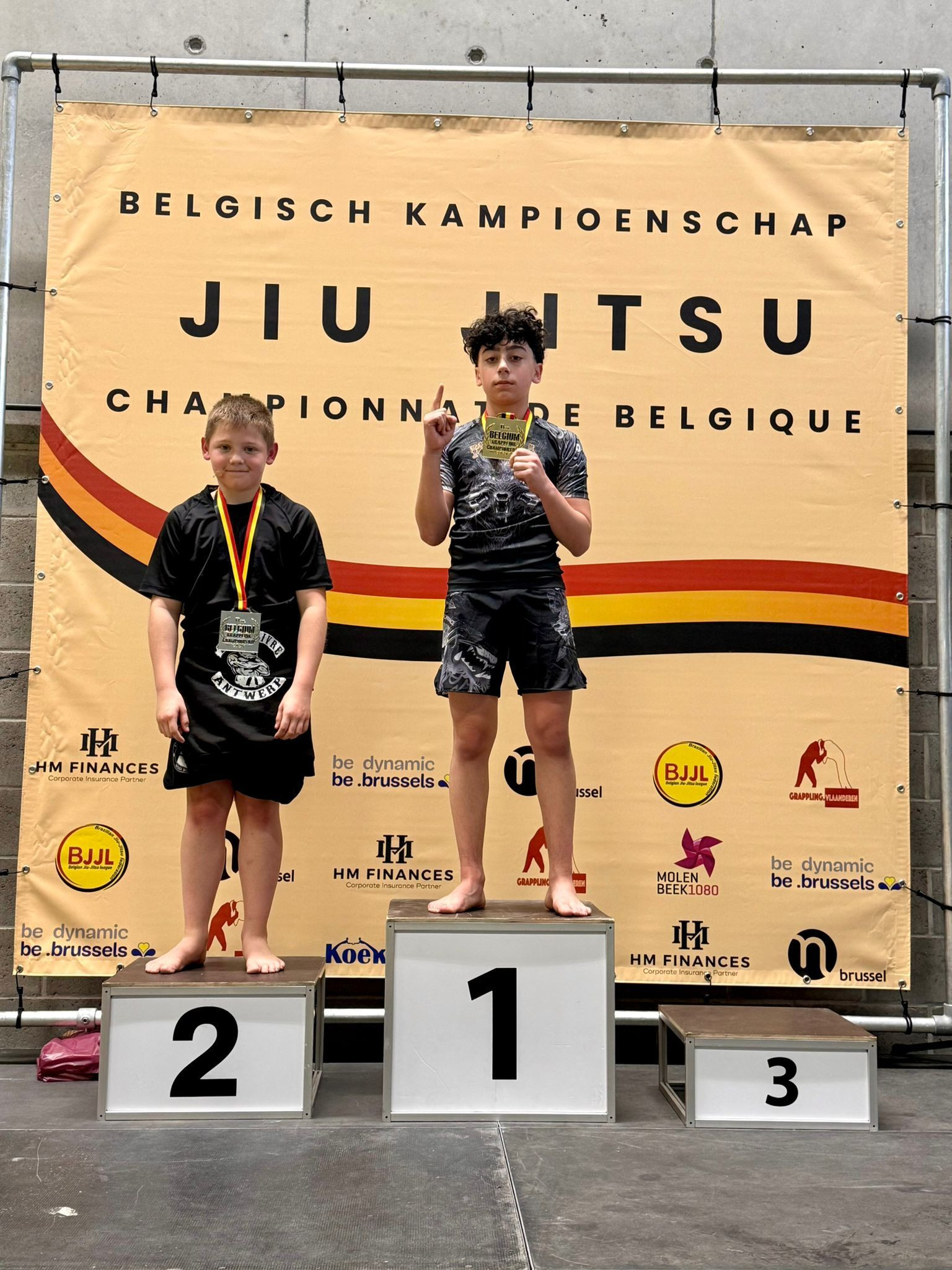 Soydaşımız Belçika çempionu olub