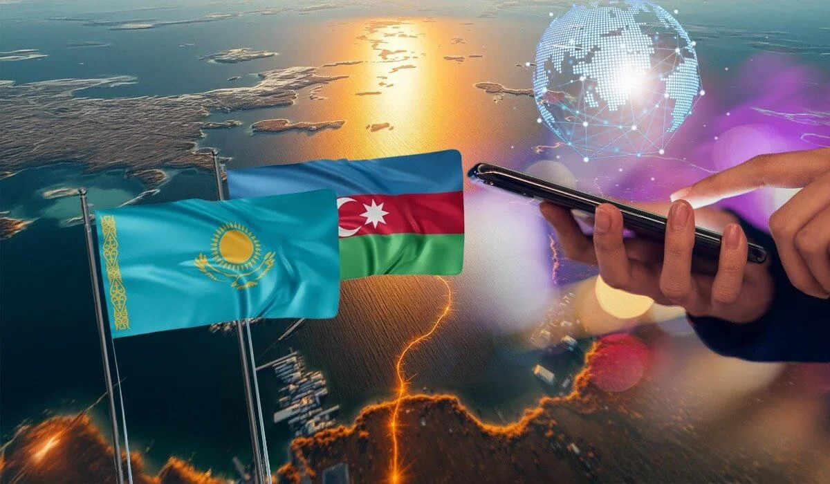 Azərbaycan–Qazaxıstan arasında yeni transfiber xətti istifadəyə veriləcək