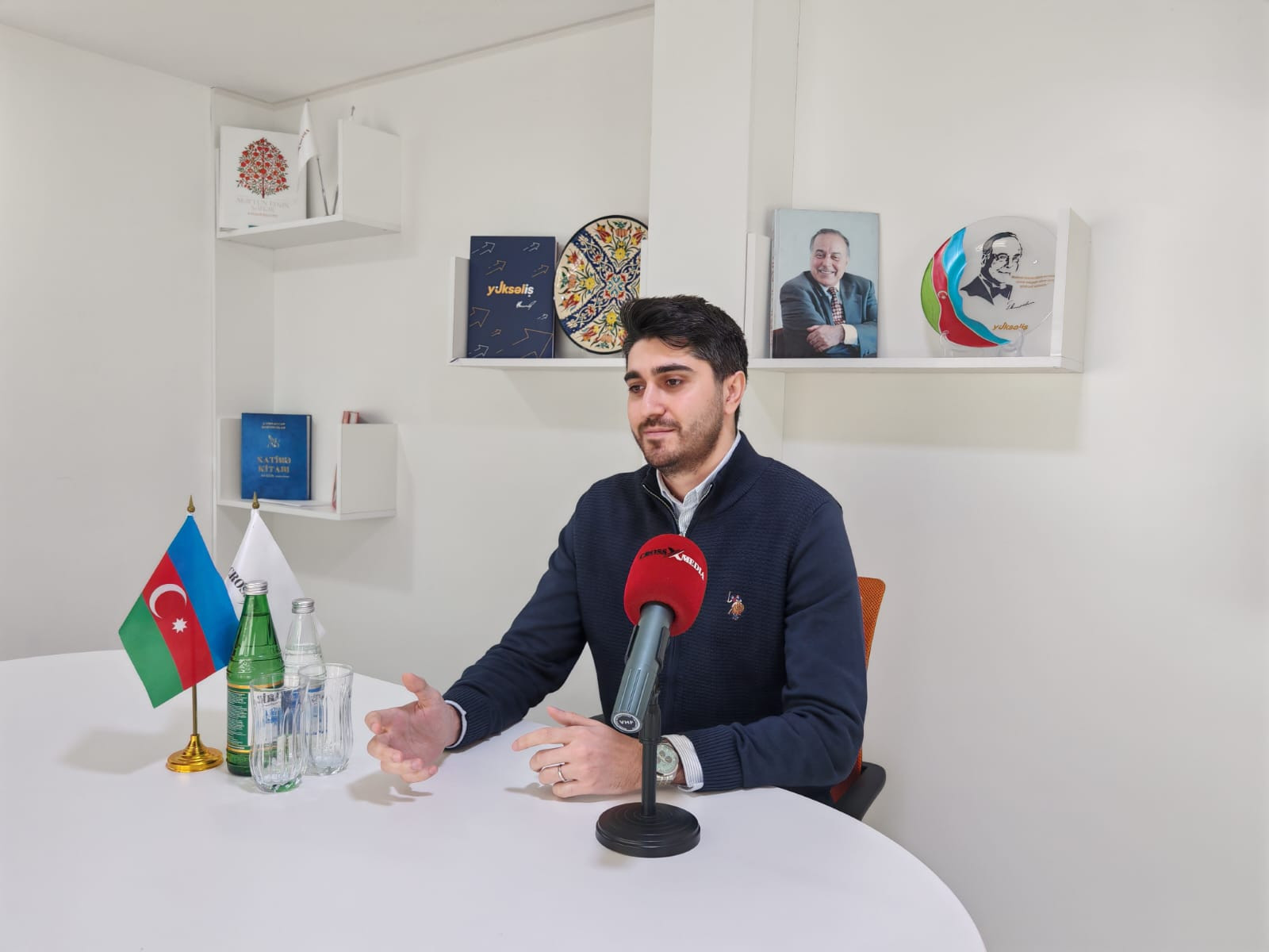 "Yüksəliş" qalibi ilə müsahibə: "Bu müsabiqədə qalib olmaq həm də ictimai məsuliyyətdir" - ANONS