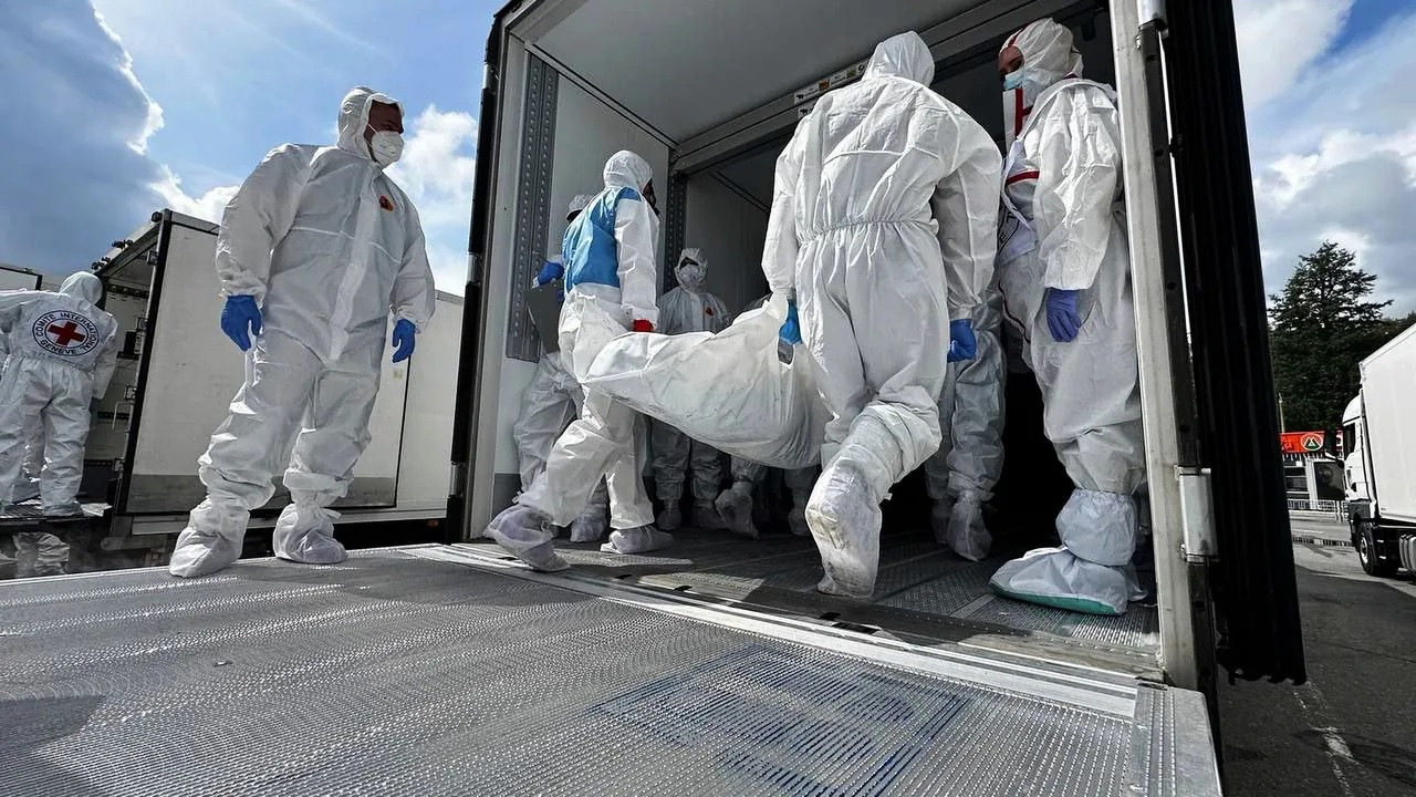 Rusiya və Ukrayna arasında cəsəd mübadiləsi baş tutub