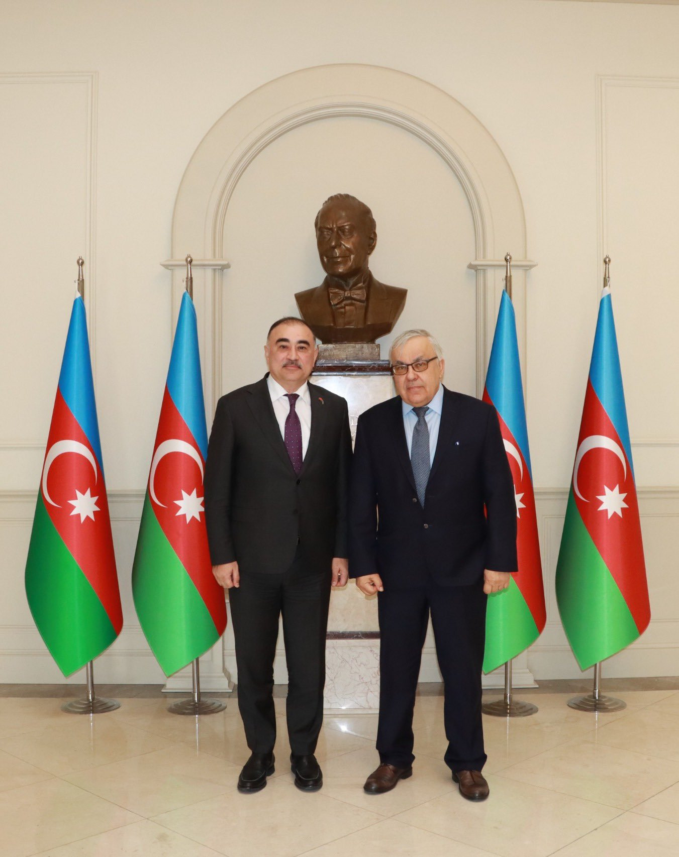 Azərbaycan və Rusiyanın Türkiyədəki səfirləri görüşüb