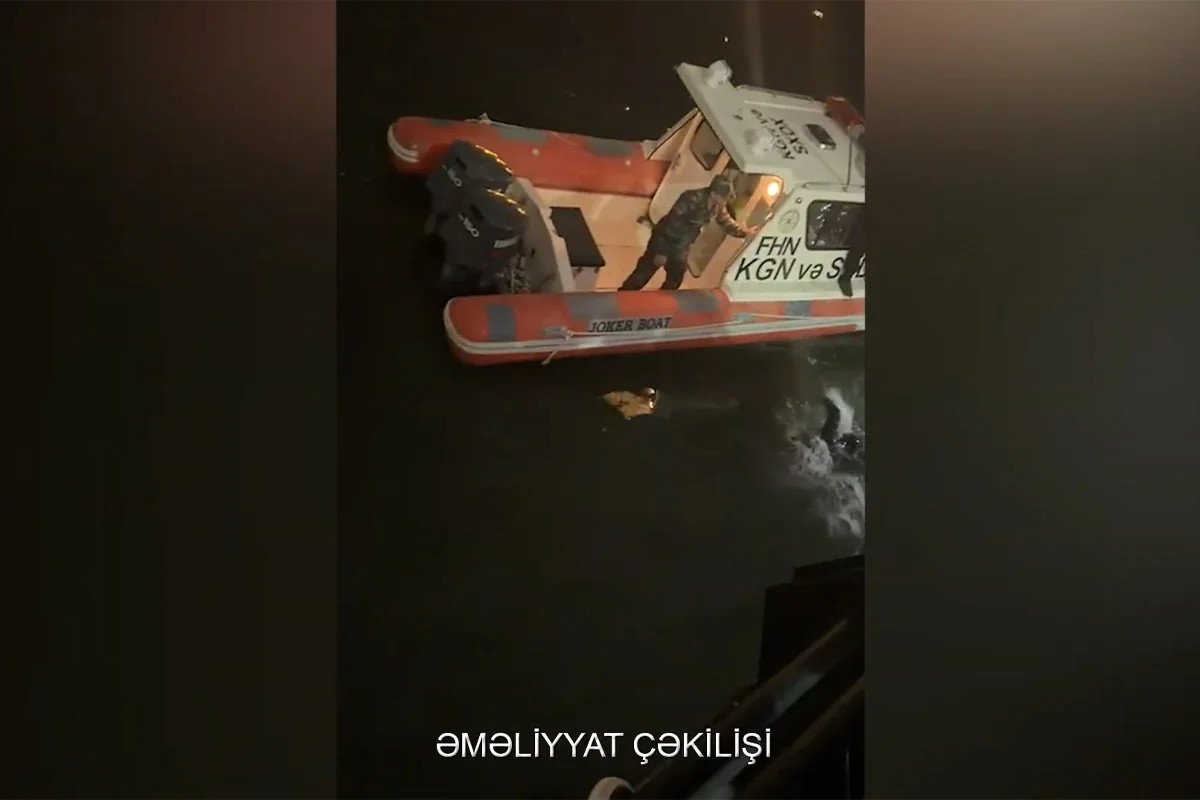 Dənizdə batmaq təhlükəsi ilə üzləşən 22 yaşlı qız xilas edilib