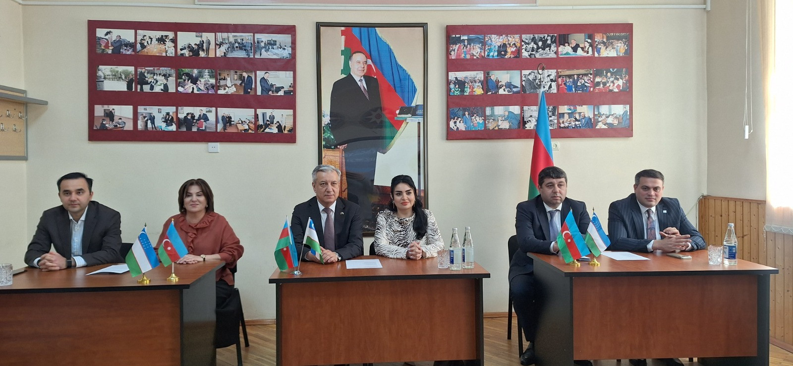 Yasamal rayonunda rəsm müsabiqəsinin mükafatlandırma mərasimi keçirilib