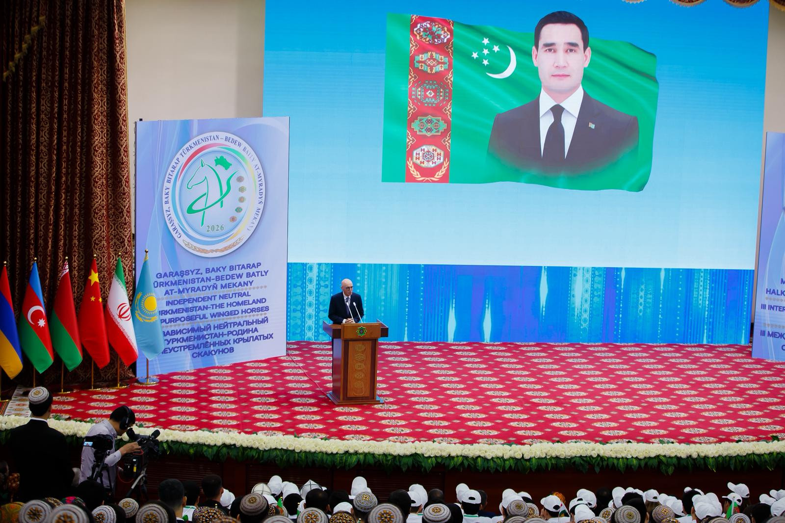 Nazir müavini 3-cü Beynəlxalq Riyaziyyat Olimpiadasının açılışında iştirak edib