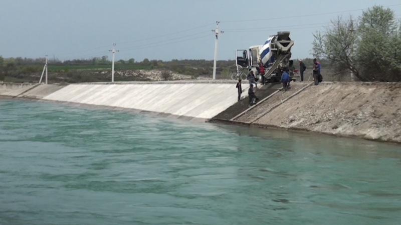 Yuxarı Şirvan kanalında batan şəxsin meyiti tapılıb