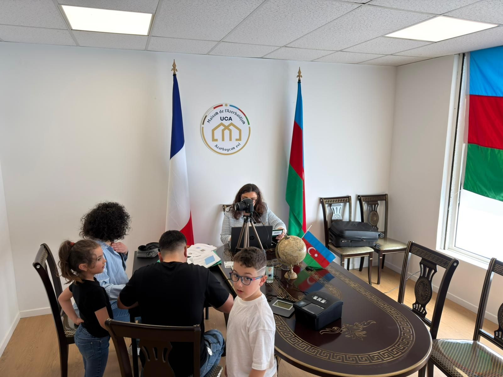 Tuluz Azərbaycan Evində səyyar konsulluq xidməti təşkil edilib