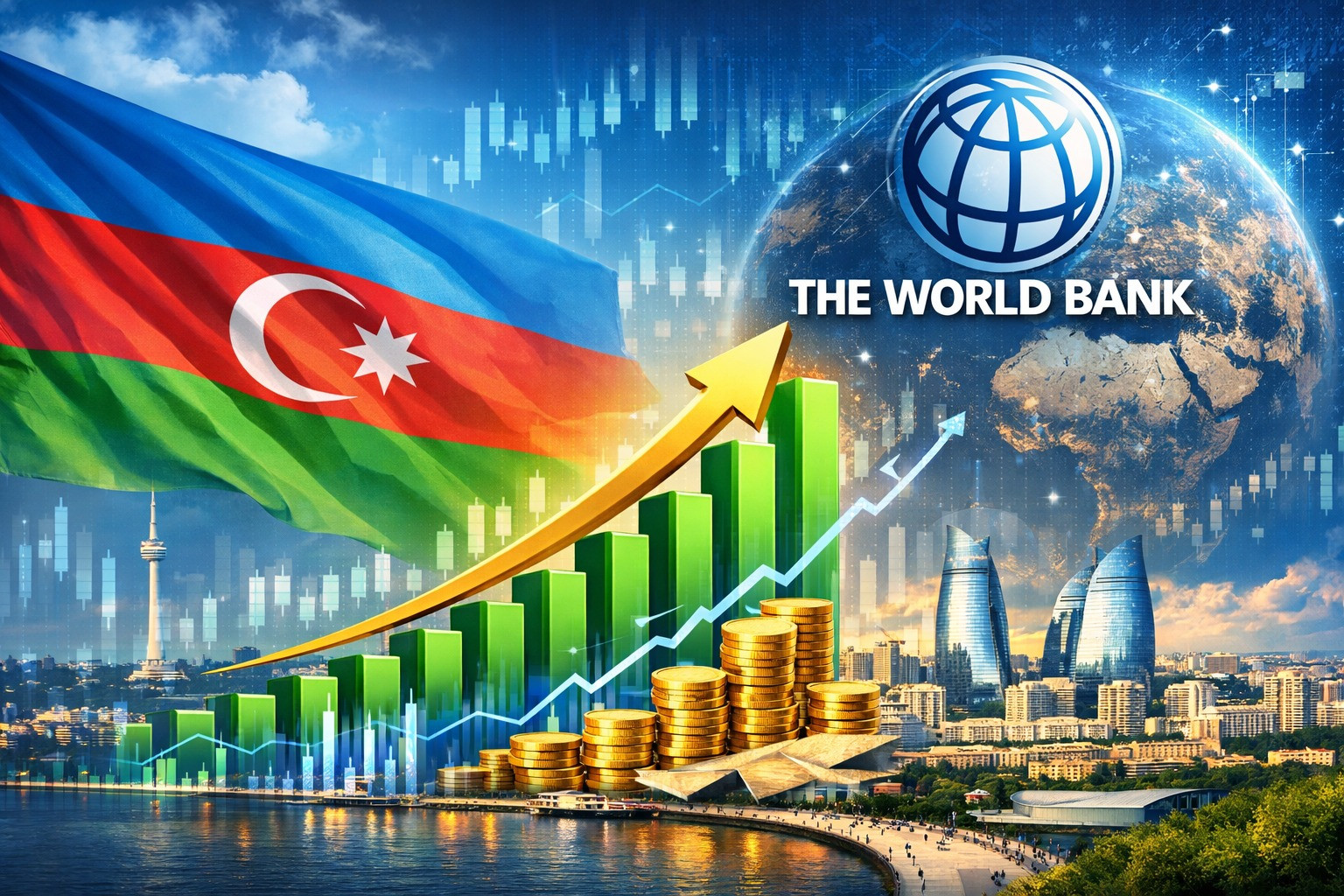 Dünya Bankı Azərbaycanın iqtisadi artım proqnozunu niyə artırdı?