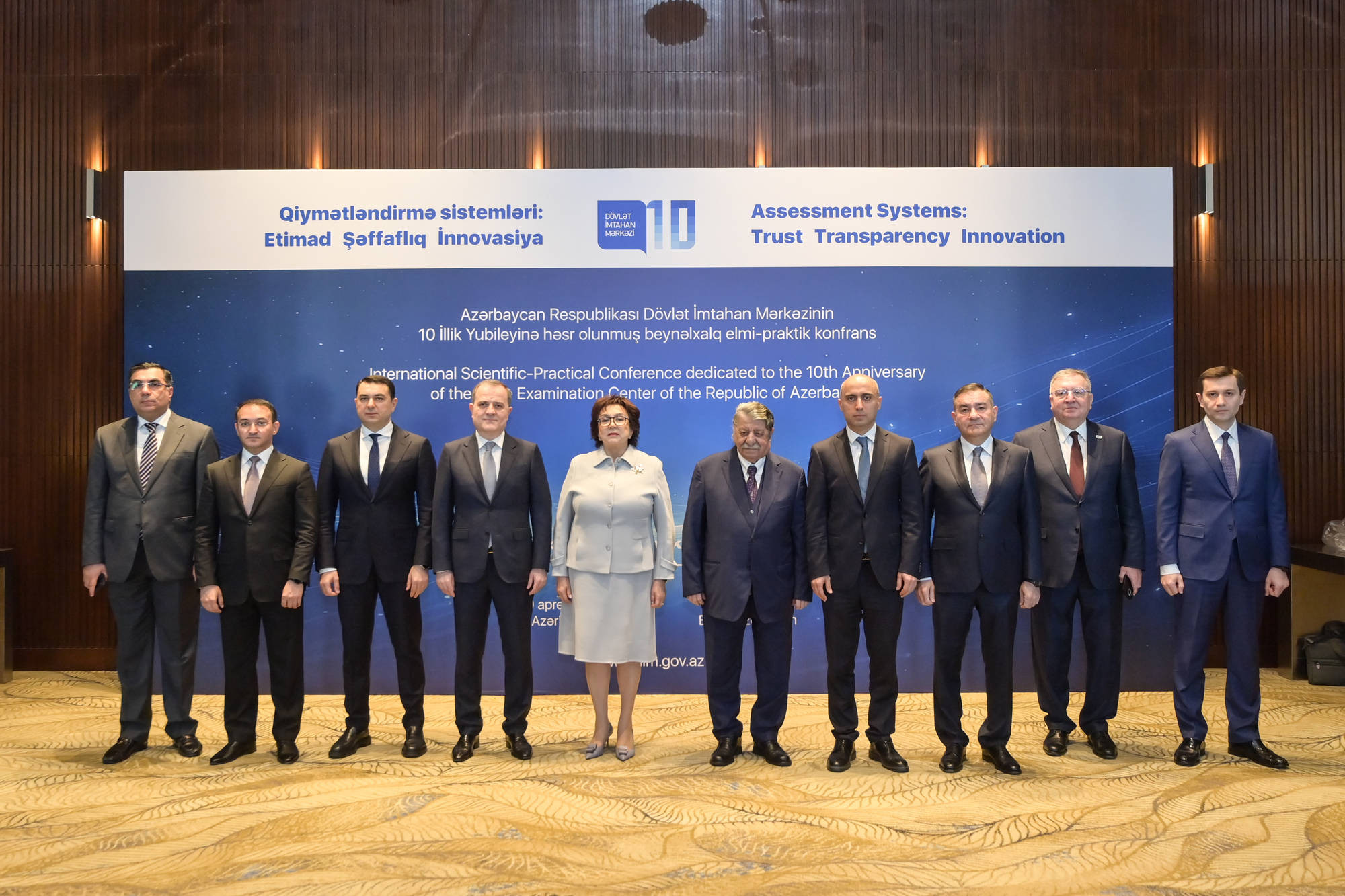 Emin Əmrullayev DİM-in 10 illiyinə həsr olunan beynəlxalq konfransda iştirak edib