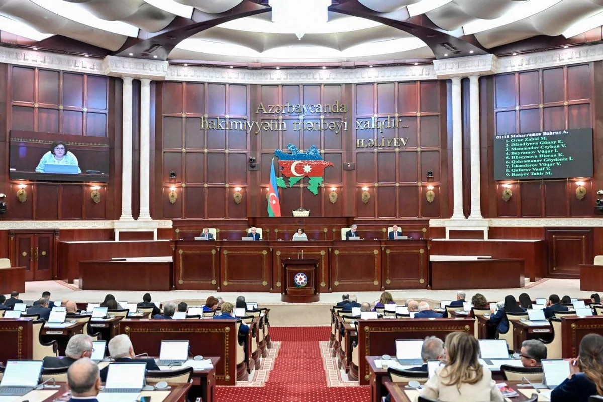 Milli Məclisin plenar iclası başlayıb, 11 məsələ müzakirə olunacaq