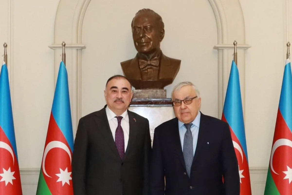 Azərbaycan və Rusiyanın Türkiyədəki səfirləri görüşüb