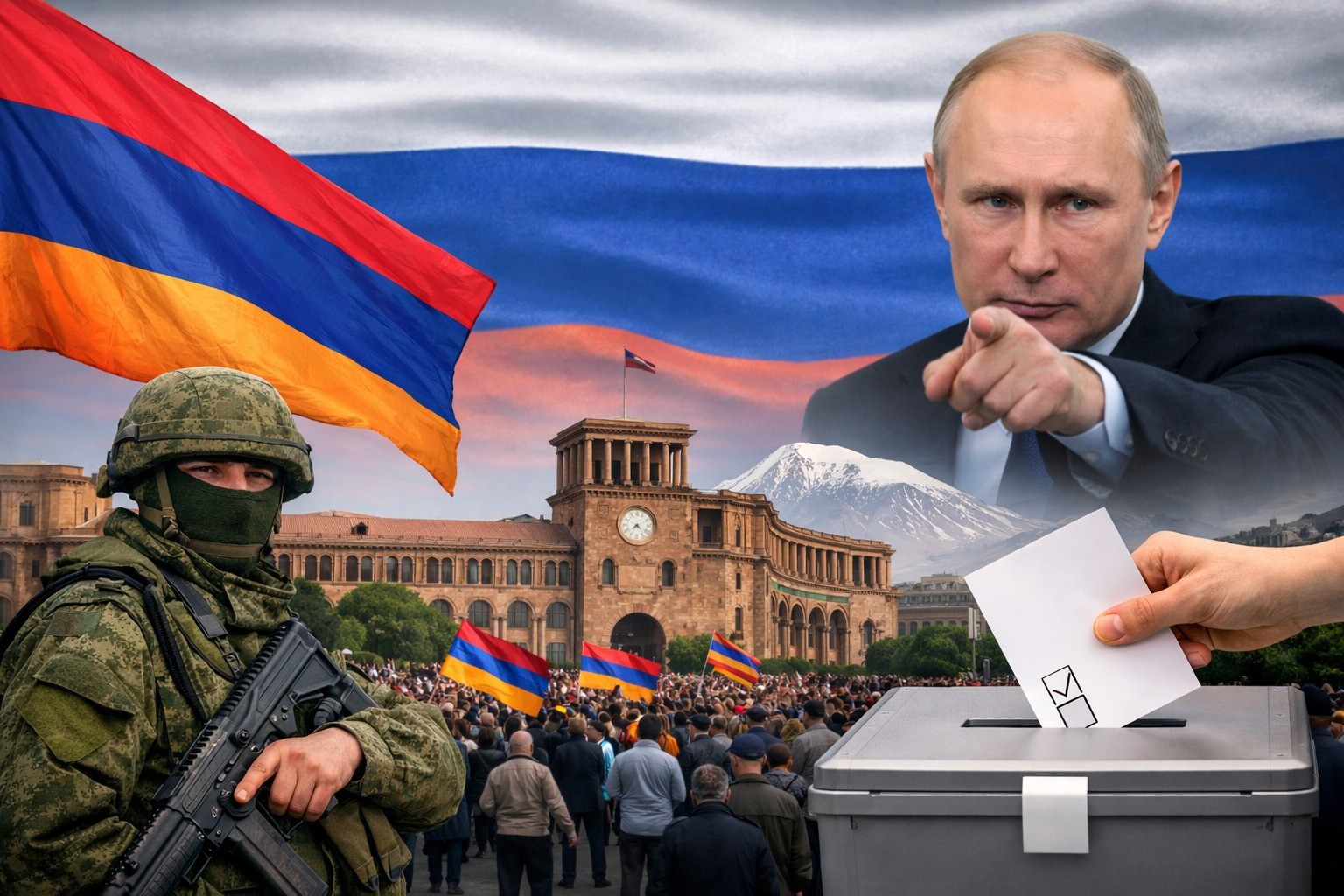 Rusiya Ermənistan seçkilərinə təsir edir? -