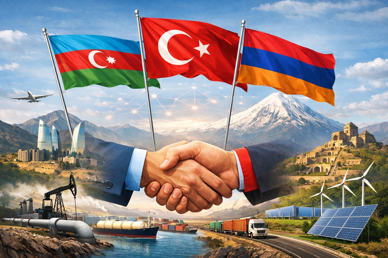 Bakı-İrəvan yaxınlaşır -