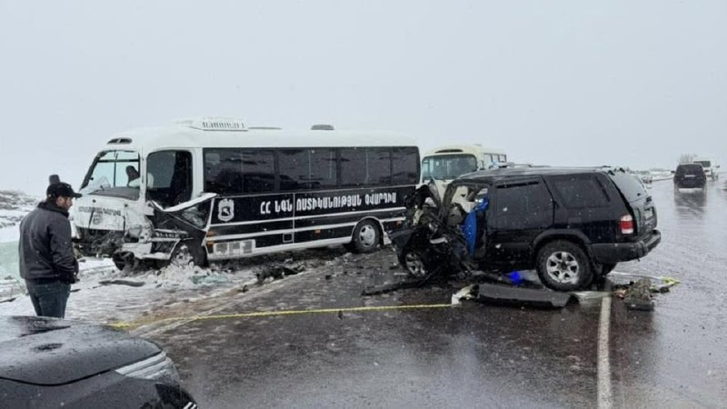 Nikol Paşinyan ölümcül qəzaya düşdü