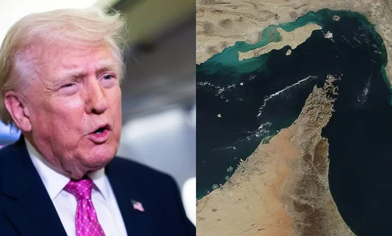 Trampdan İran və Hörmüz boğazı ilə bağlı açıqlama