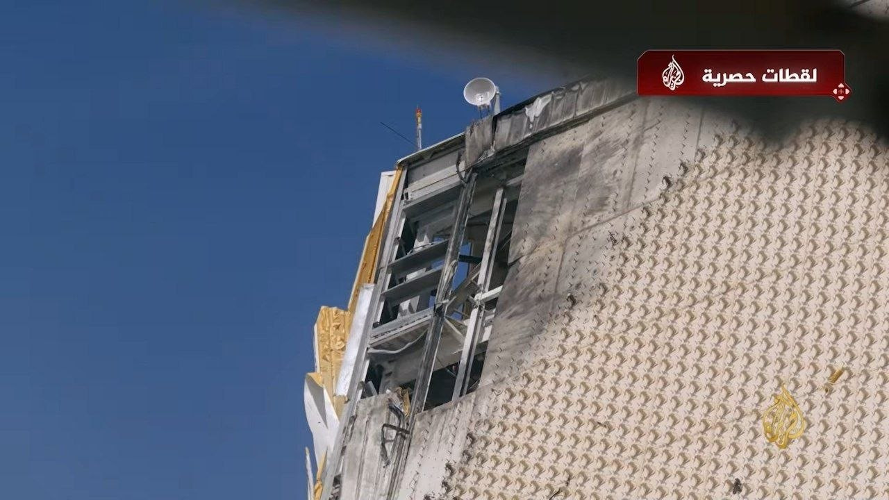 Qətərdə ABŞ radar sistemi ilə bağlı görüntülər yayılıb