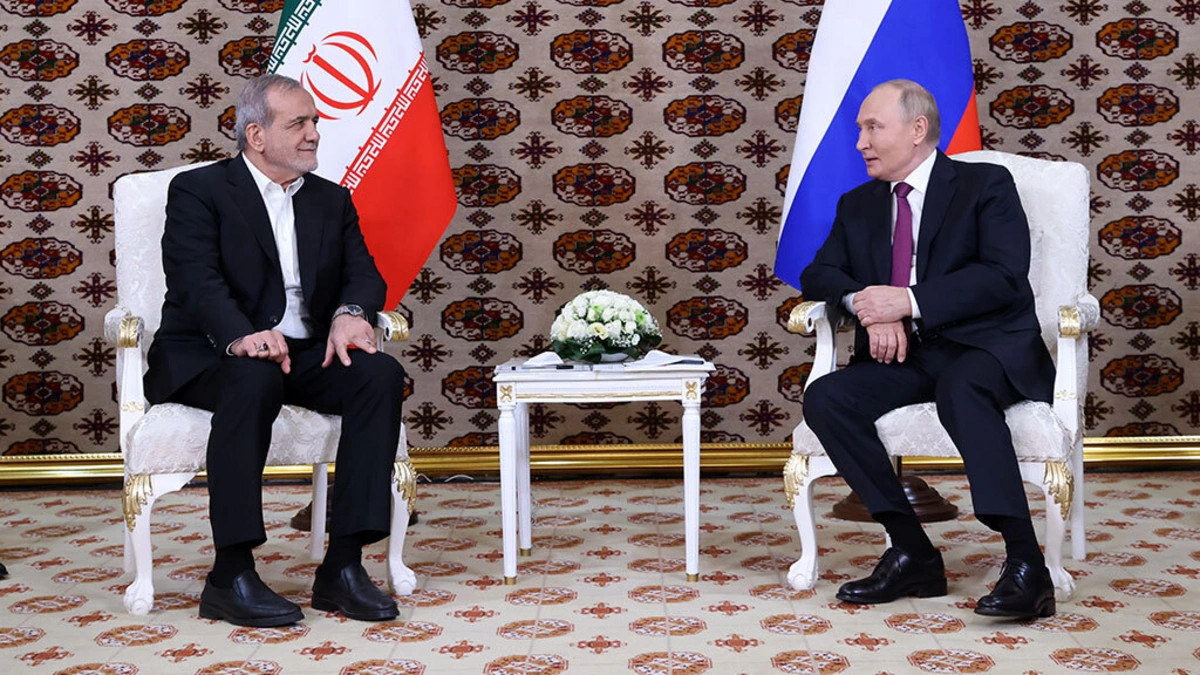 Putin və Pezeşkian Yaxın Şərqdəki vəziyyəti müzakirə ediblər