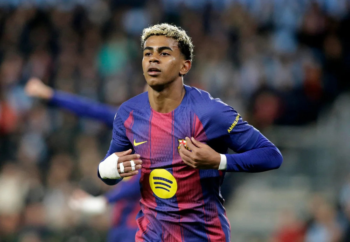 Lamin Yamal La Liqada yeni rekord müəyyənləşdirib