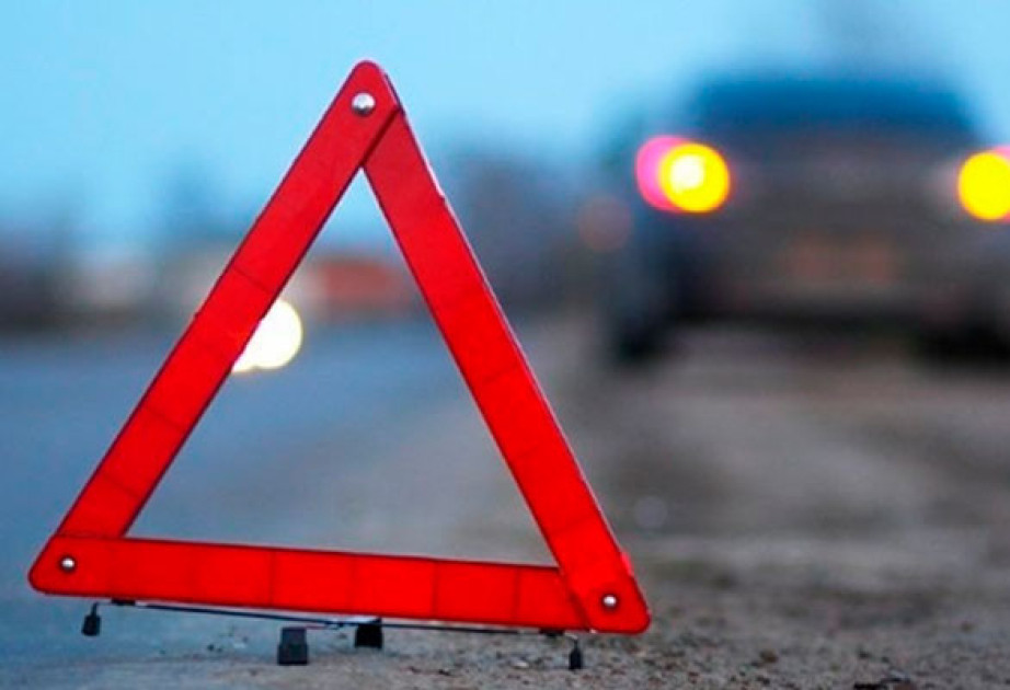 Salyanda yol qəzası olub, iki nəfər xəsarət alıb