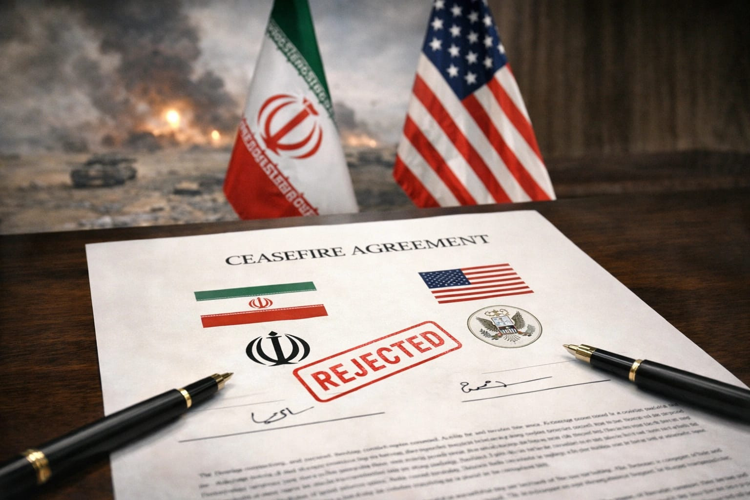 ABŞ İranın bu şərtlərini QƏBUL ETMƏDİ