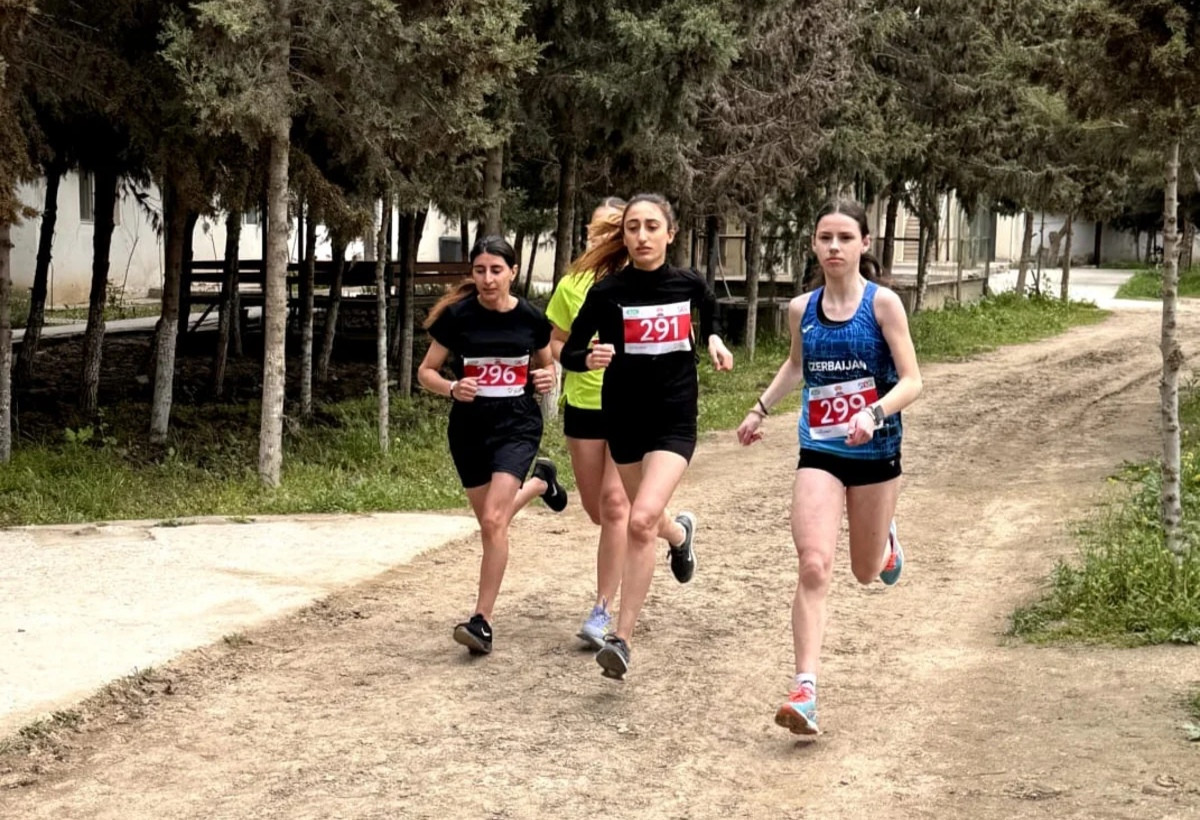 Kros qaçışı üzrə Azərbaycan çempionatı keçirilib