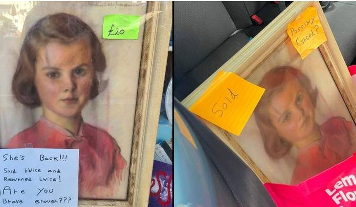 İngiltərədə “lənətli tablo” müzakirə yaradır: