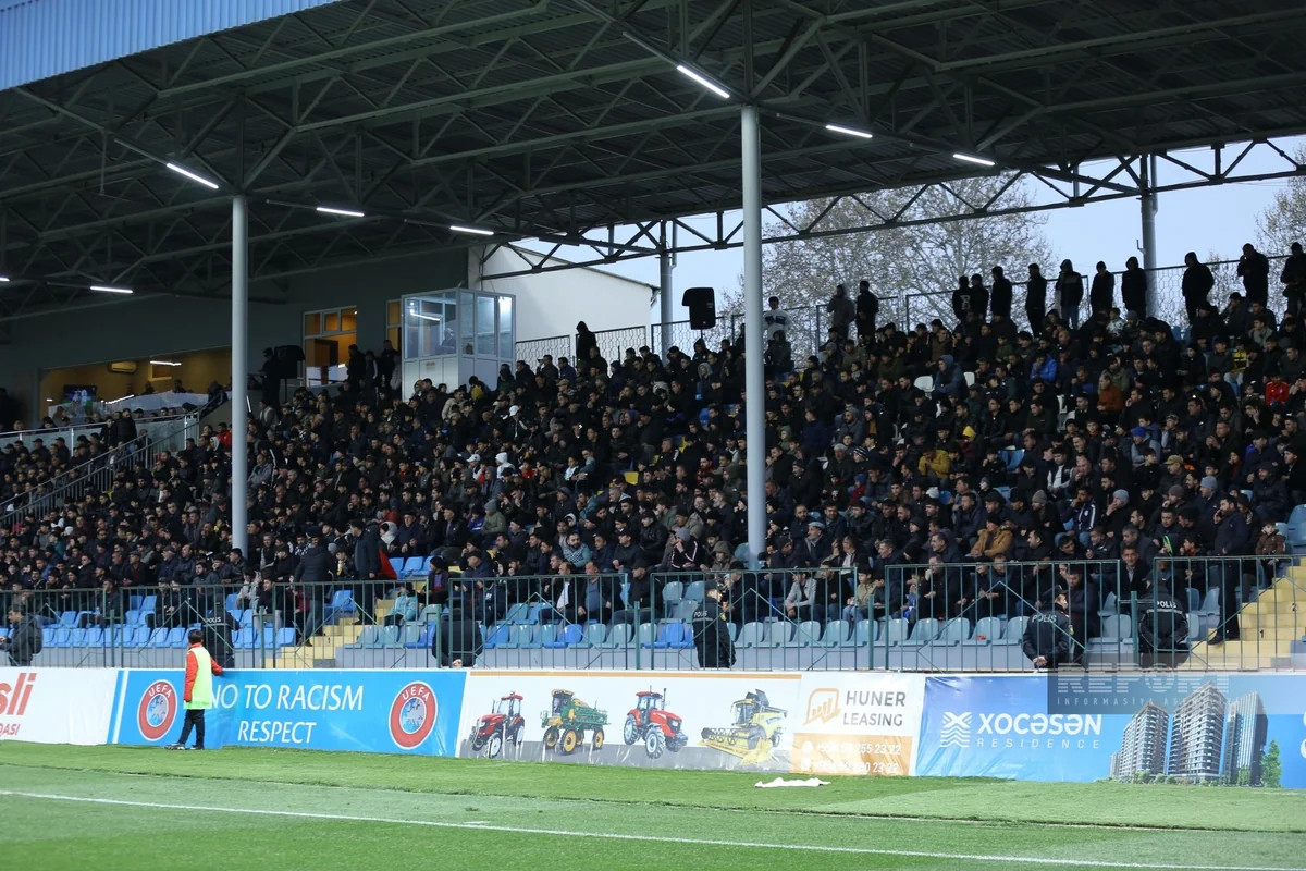 Premyer Liqa: "Turan Tovuz" bu il doğma meydandakı birinci oyununda ilk qələbəsini qazanıb