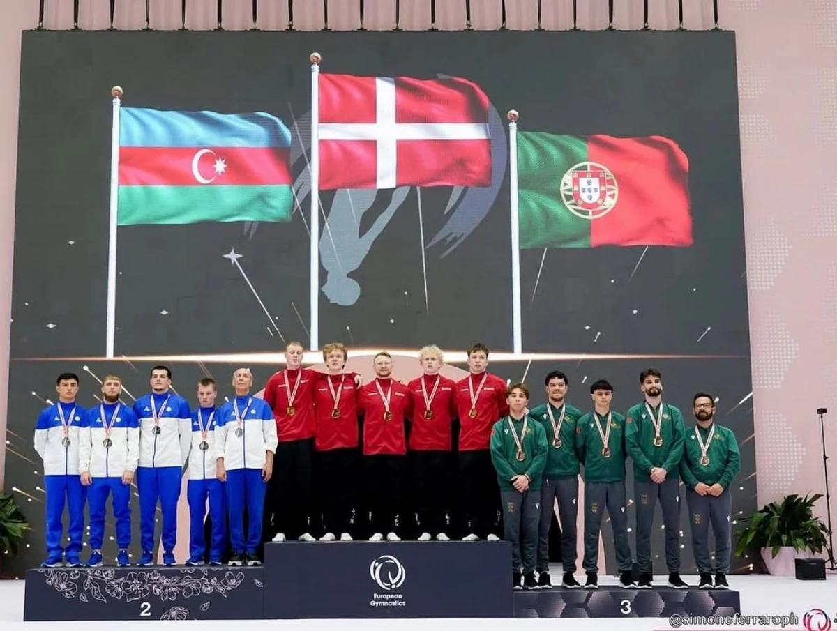 Tofiq Əliyev: Avropa çempionatında gümüş medal qazandığımız üçün qürur duyuram