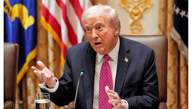 Hörmüz boğazının hərbi blokadası Trampın ehtiyat planı idi