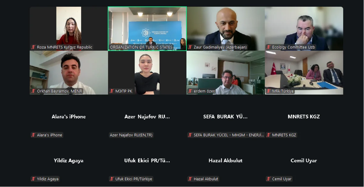 TDT-nin Ətraf Mühit və Ekologiya üzrə işçi qrupunun 2-ci iclası keçirilib