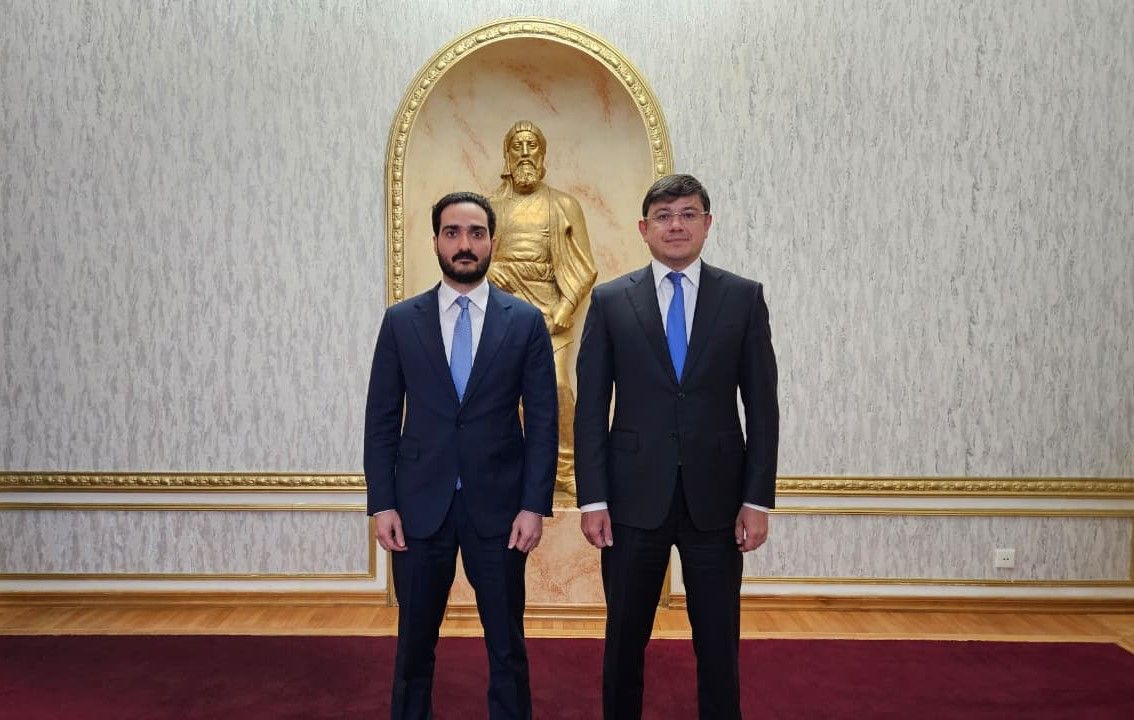 Komitə sədri beşinci “Yüksəliş” müsabiqəsinin qalibi ilə görüşüb