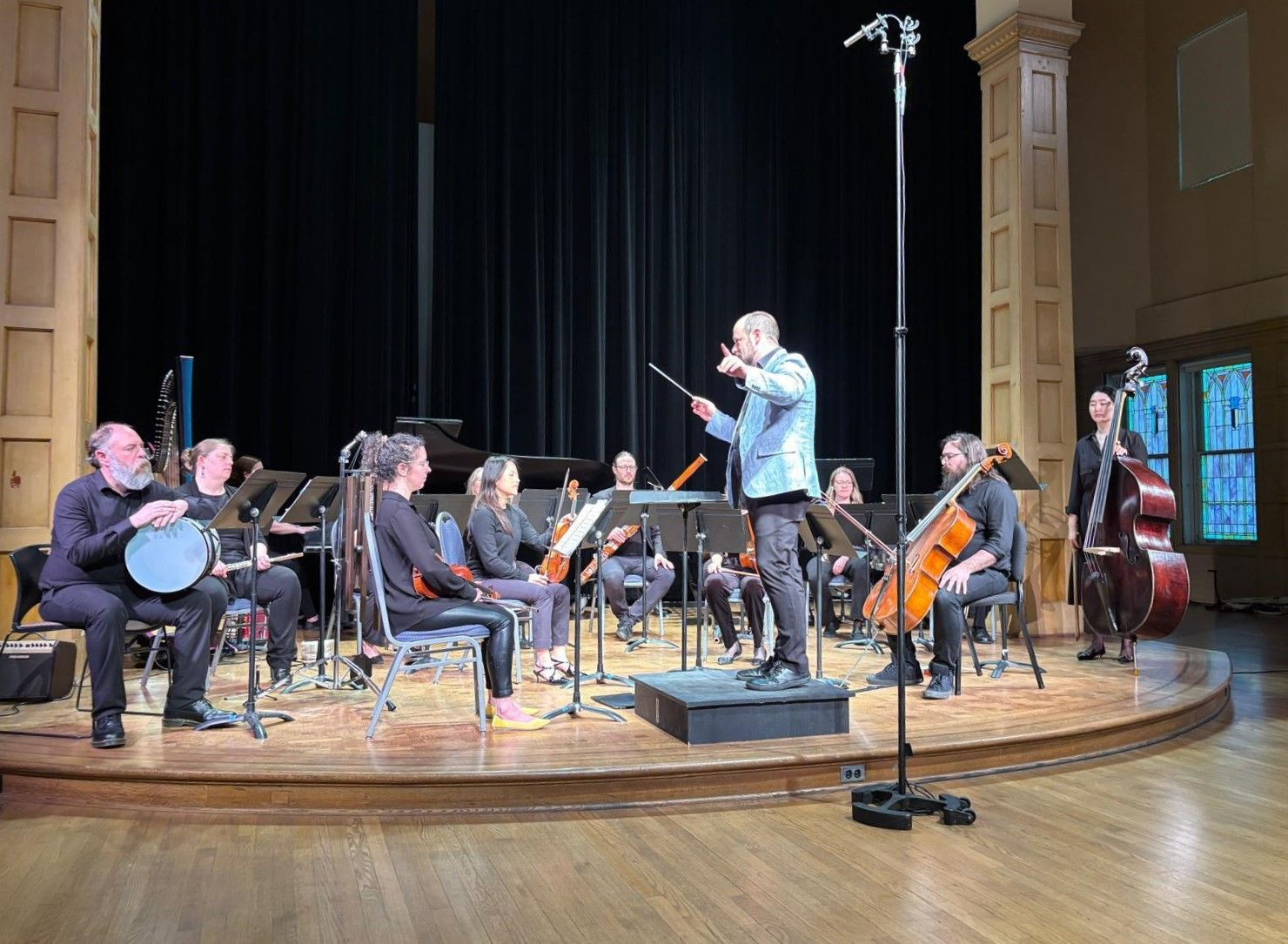 Sietl şəhərində azərbaycanlı bəstəkarın əsərinin premyerası olub