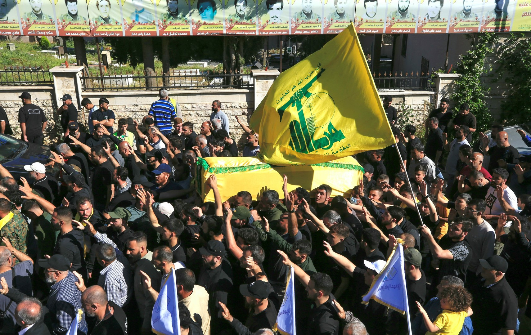 "Hizbullah"ın iki erməni döyüşçüsü öldürüldü