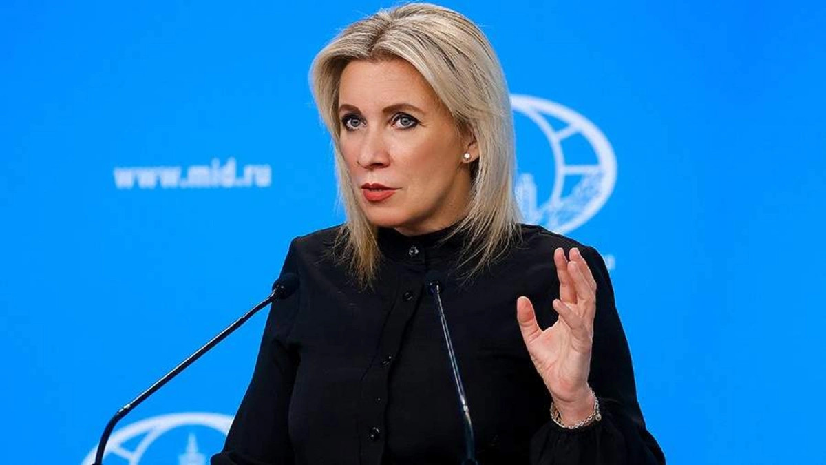 Zaxarova: Fransa ilə münasibətlər məhv edilir