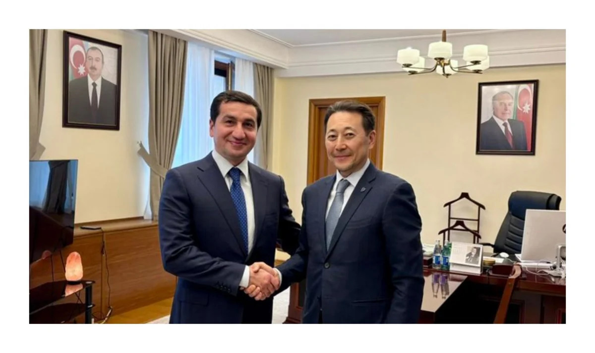 Kayrat Sarıbay Azərbaycanın AQEM-də liderliyini yüksək qiymətləndirib - YENİLƏNİB