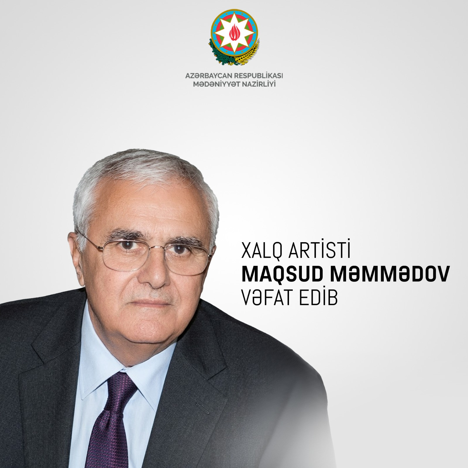 Xalq artisti vəfat edib