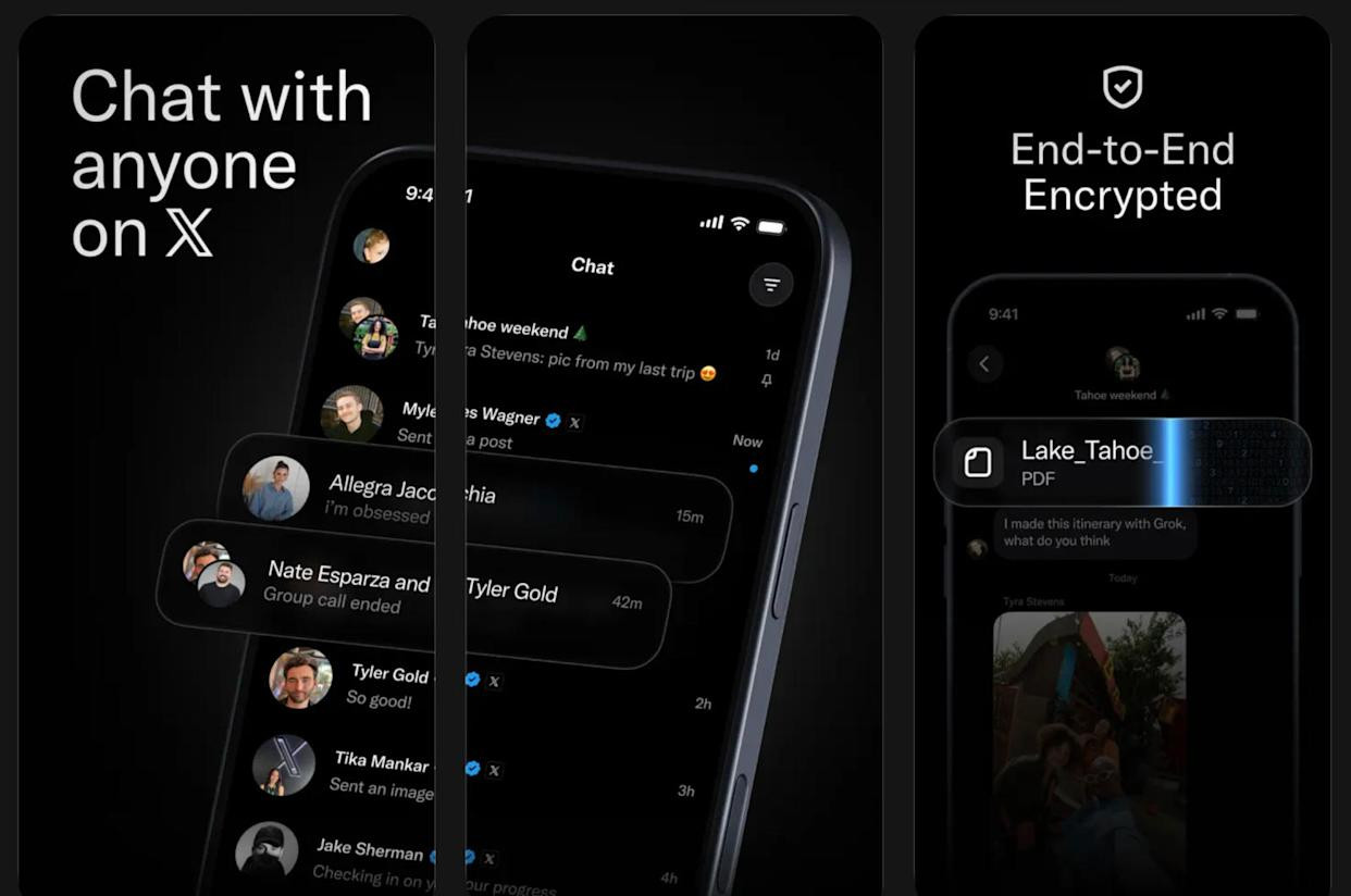 WhatsApp-a rəqib gəlir - Mask XChat-ı işə salır
