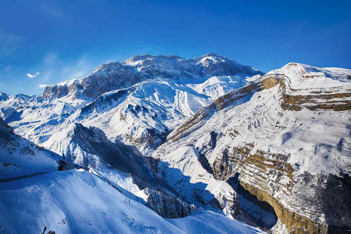 Şahdağda qarın hündürülüyü 1 metri keçib - FAKTİKİ HAVA