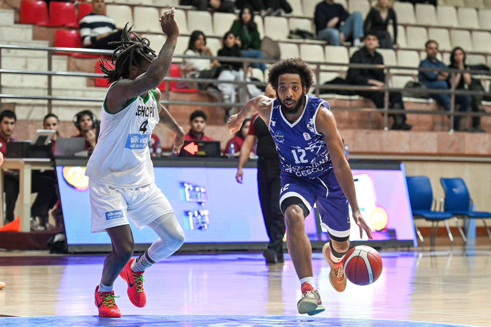 Basketbol Liqasında 1/4 final mərhələsinin ilk oyunlarına yekun vurulub