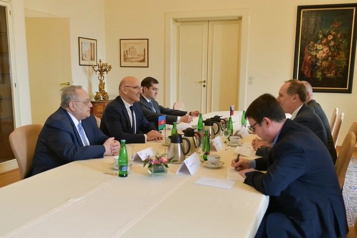 Elçin Əmirbəyov və Brodski Cənubi Qafqazda təhlükəsizliyi müzakirə ediblər