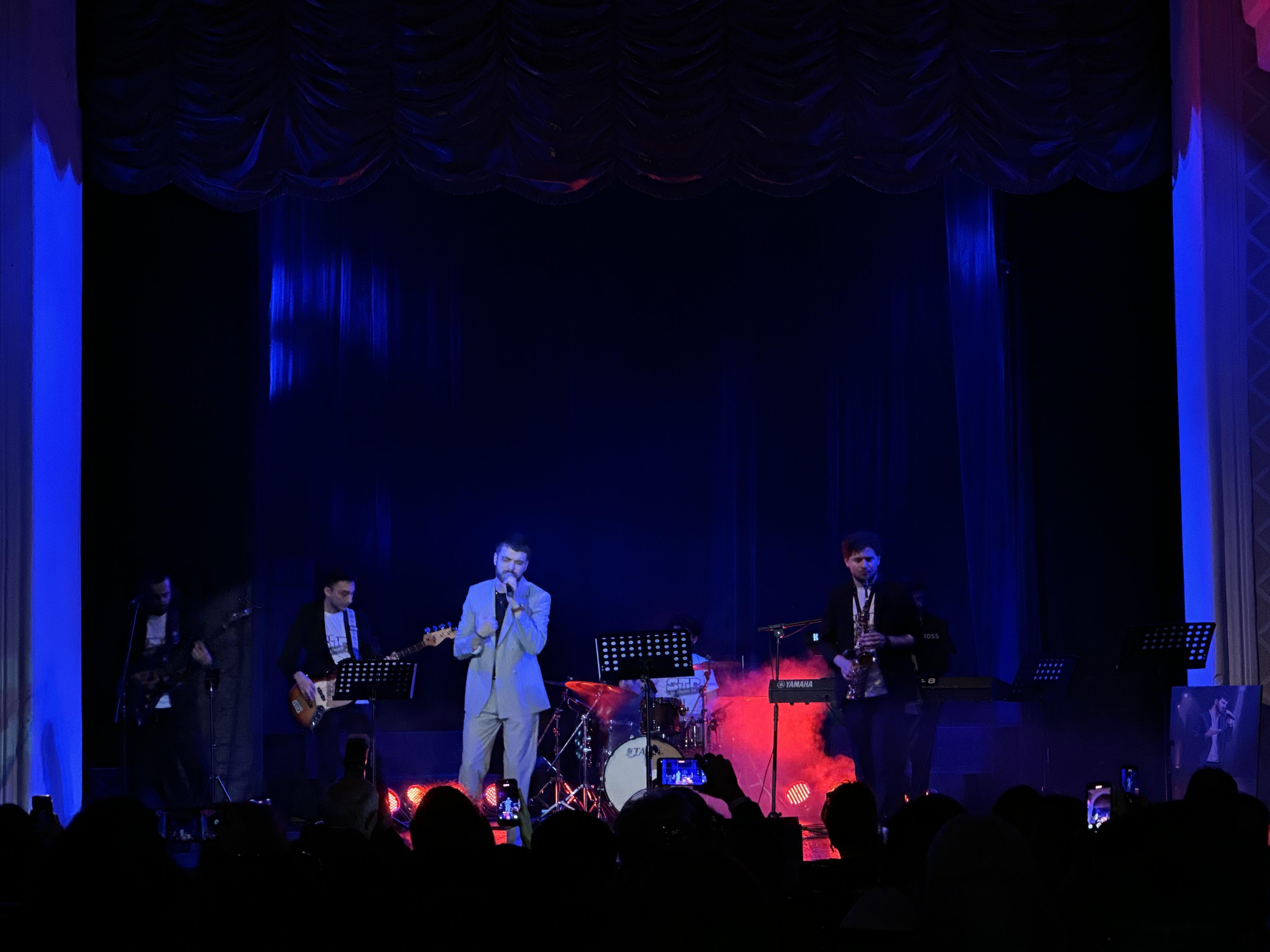 Bakıda “Barış Manço Gecəsi” keçirilib