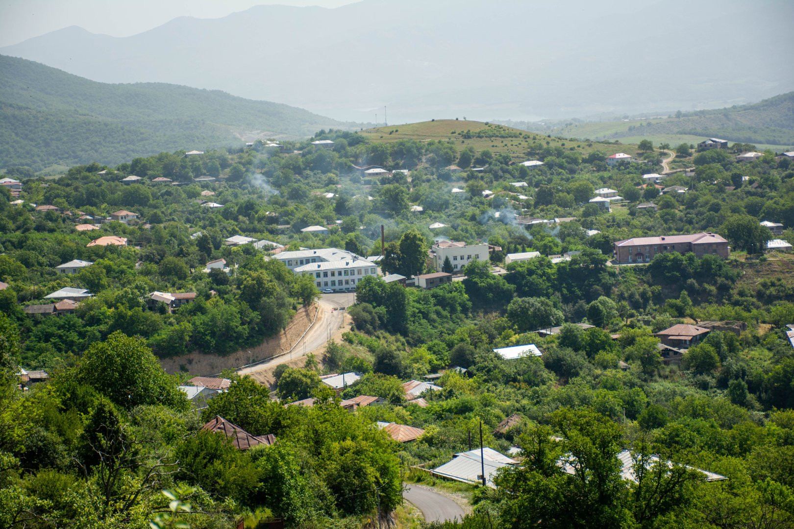 Ağdərə və Xocalı rayonlarına növbəti köç karvanları yola salınıb