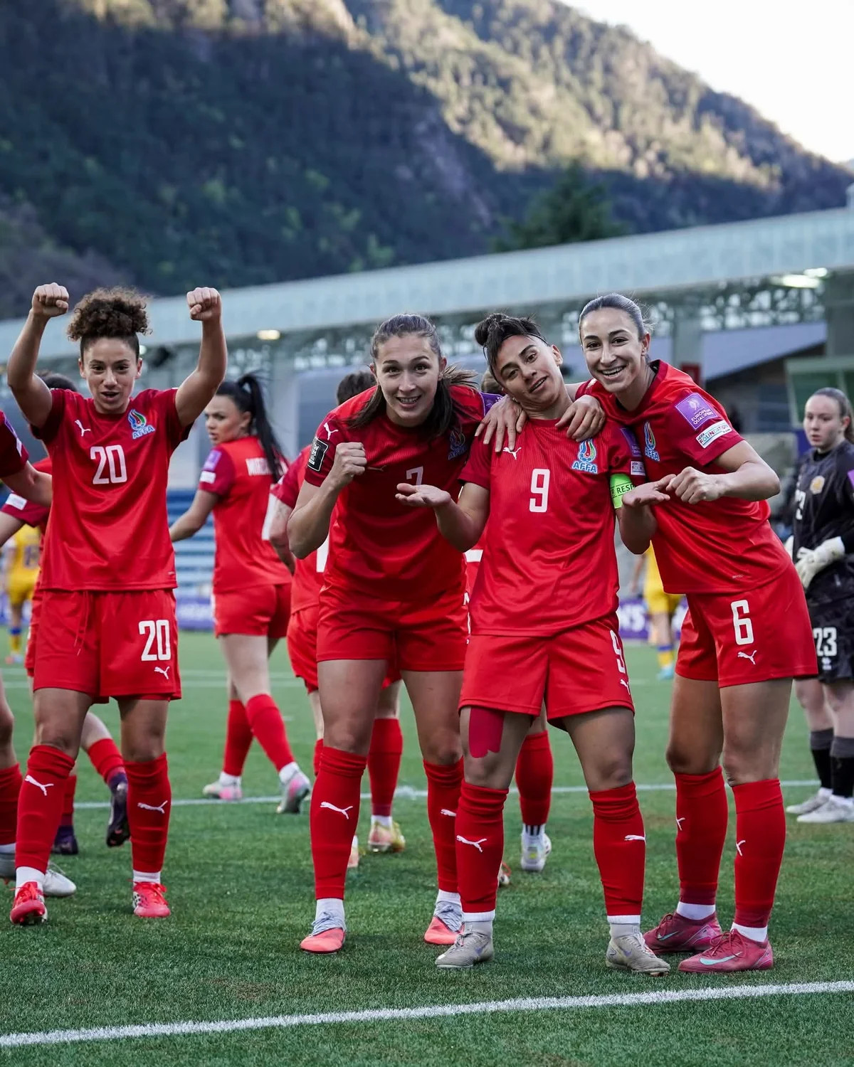 Azərbaycan millisi dünya çempionatının seçmə mərhələsində növbəti qələbəsini qazanıb