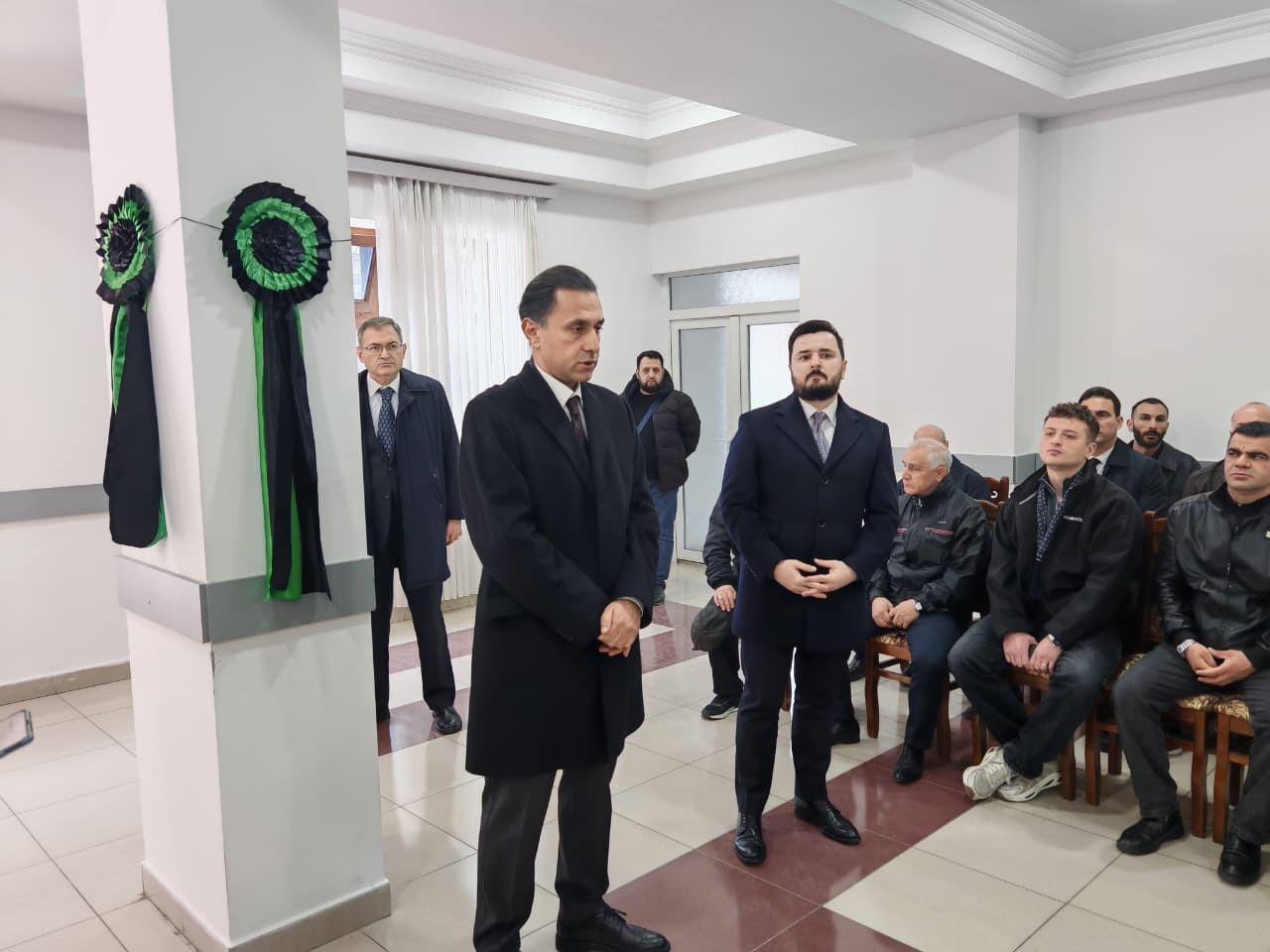 Nazir müavini - Maqsud Məmmədovun əməyi danılmazdır