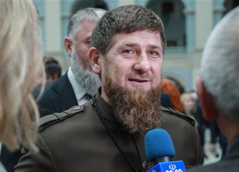 Kadırov Birinci Dərəcəli Ordenlə təltif edilib
