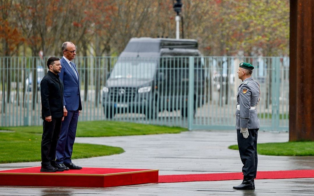 Zelenski Almaniyaya səfər edib, Norveçə gedəcək