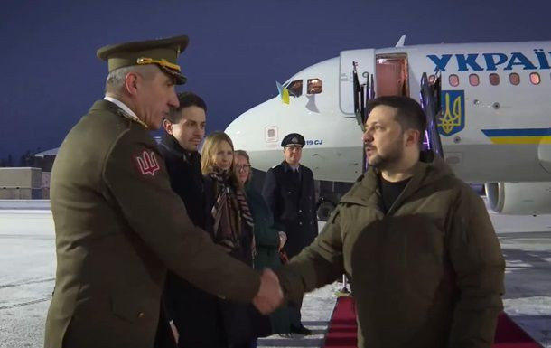 Zelenski Norveçə gedib