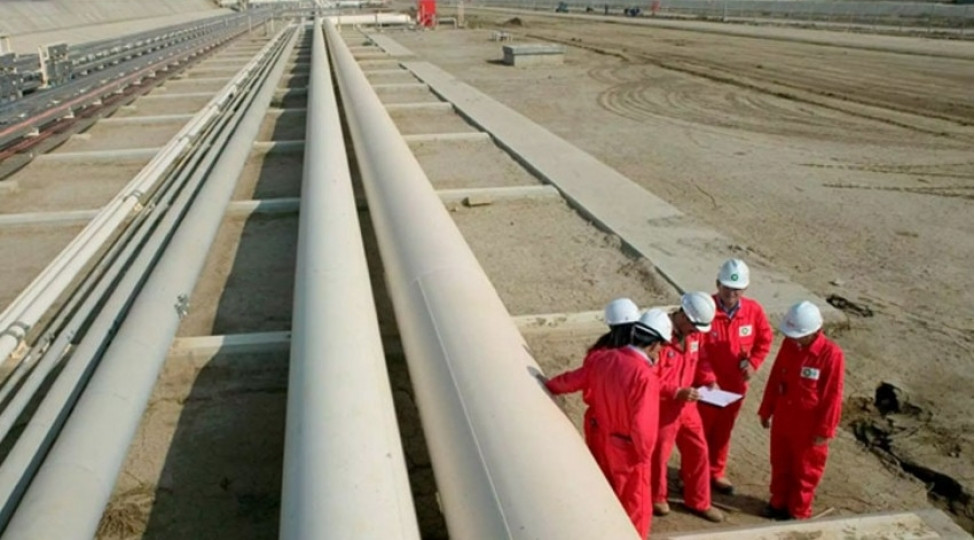 Bakı-Tbilisi-Ərzurum boru kəməri ilə nəqletmə 3 %-dən çox artıb